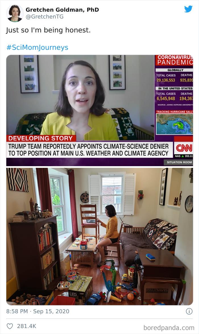 Tingkah Kocak Zoom Meeting